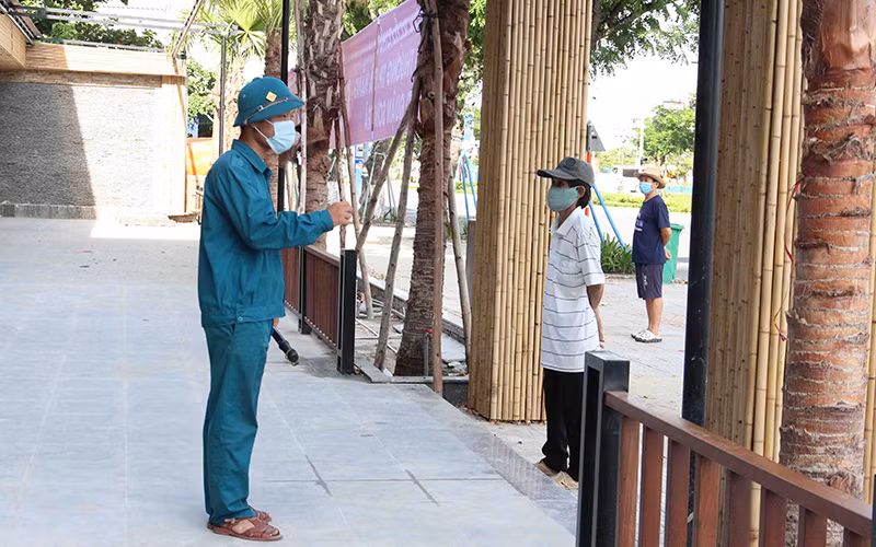 Đà Nẵng triển khai điểm bán hàng lưu động -0
