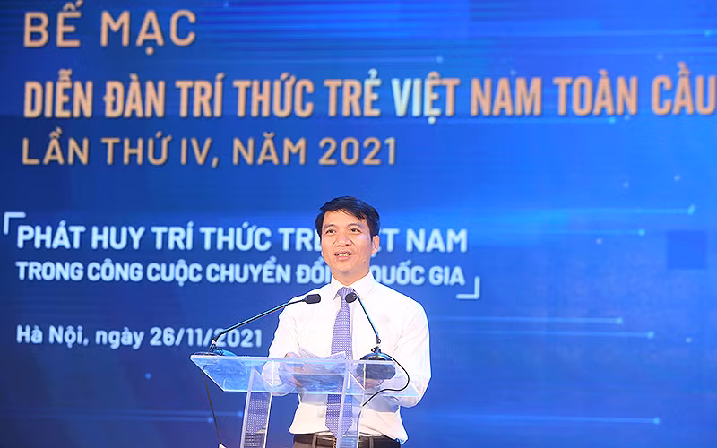 Trí thức trẻ đề xuất nhiều giải pháp chuyển đổi số trên các lĩnh vực -0