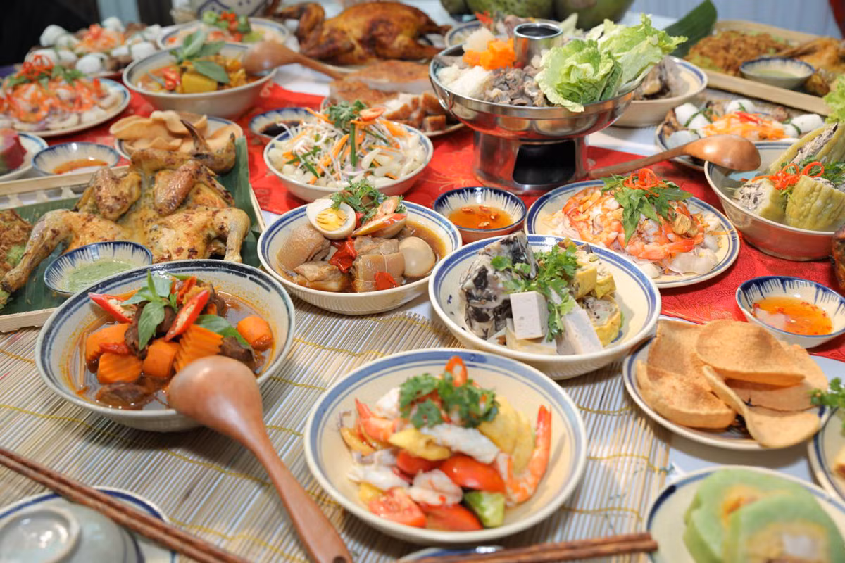 Chung tay phát triển văn hóa ẩm thực Việt Nam -0
