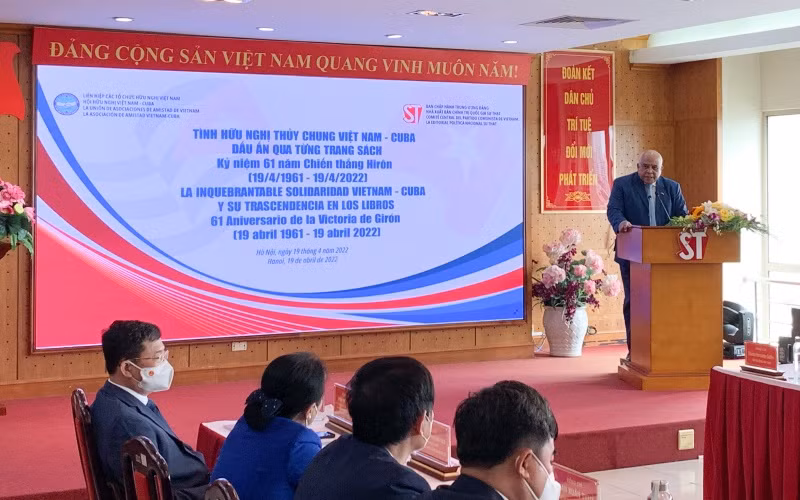 Kỷ niệm 61 năm chiến thắng Girón của nhân dân Cuba -0