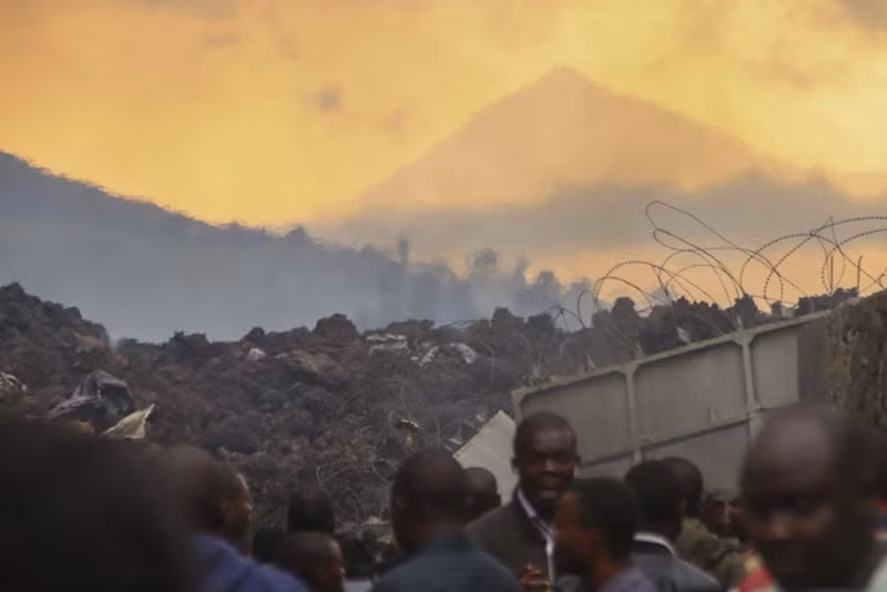 15 người chết và hàng trăm ngôi nhà bị phá hủy do núi lửa tại CHDC Congo phun trào -0