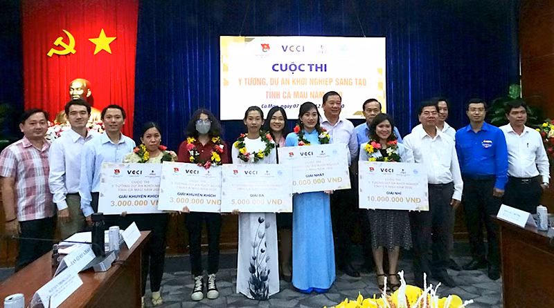 Ý tưởng về con Ba Khía đạt giải nhất về khởi nghiệp sáng tạo tại Cà Mau -0