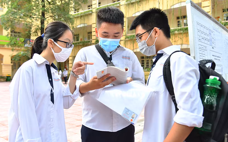 Học sinh Thủ đô bắt đầu bước vào Kỳ thi tốt nghiệp THPT 2020 -0