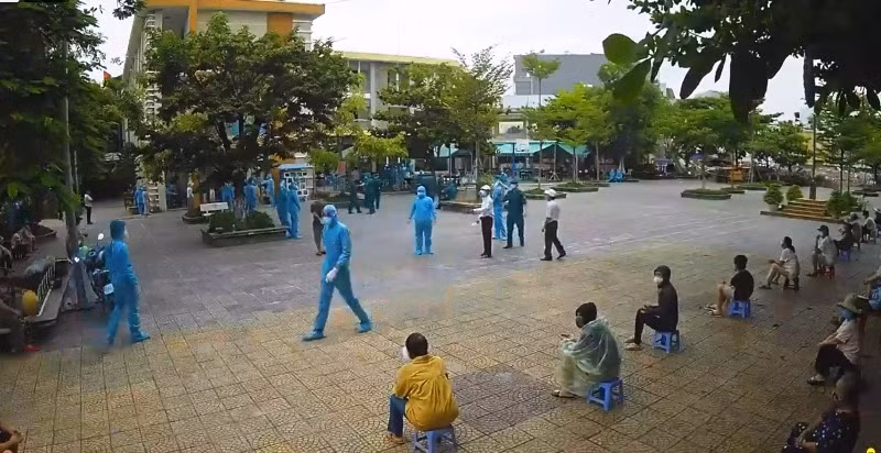 Đà Nẵng lấy mẫu xét nghiệm diện rộng khu vực phong tỏa -0