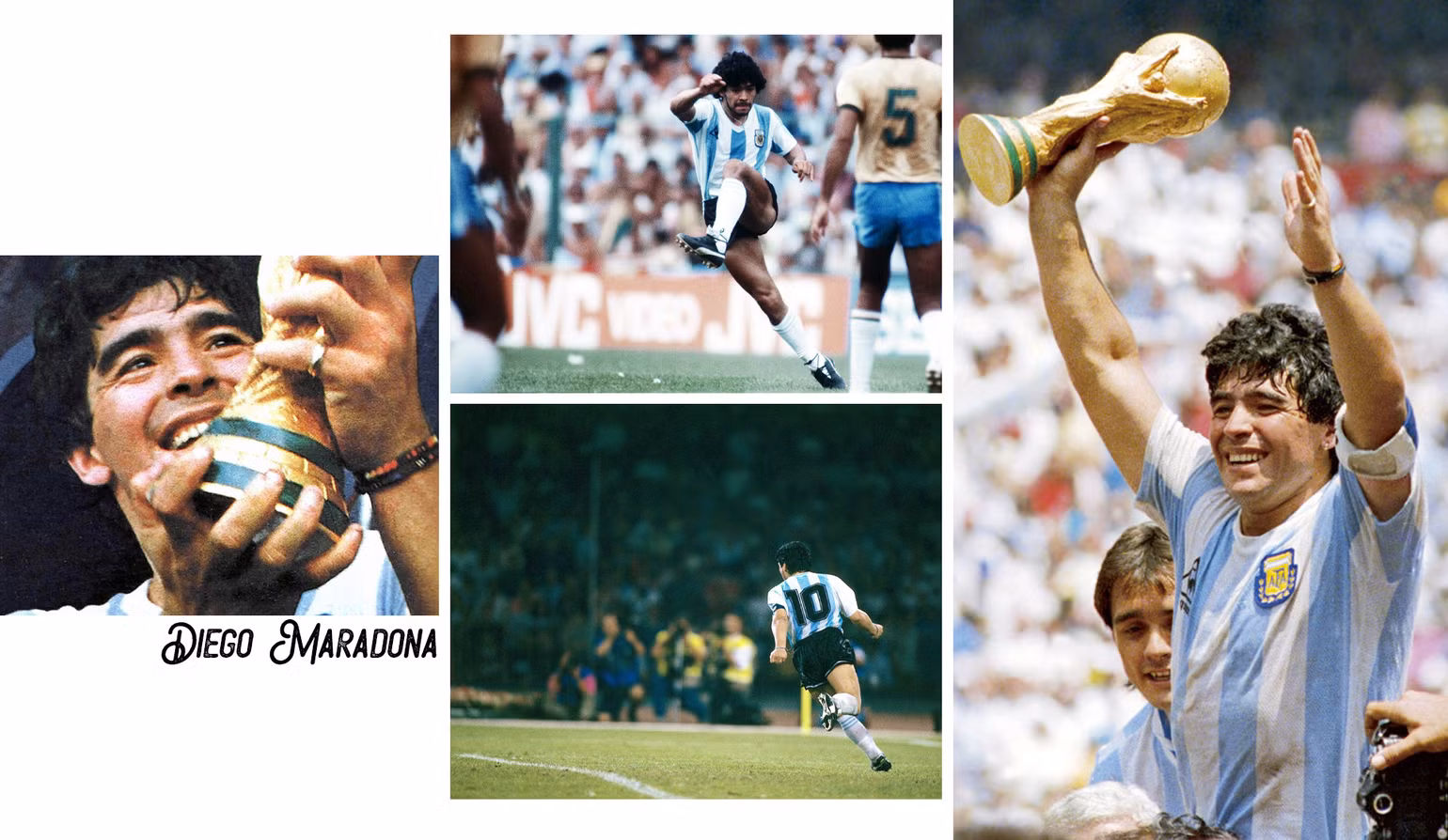 Cảm ơn vì đã đến thế giới này, Diego Maradona -0