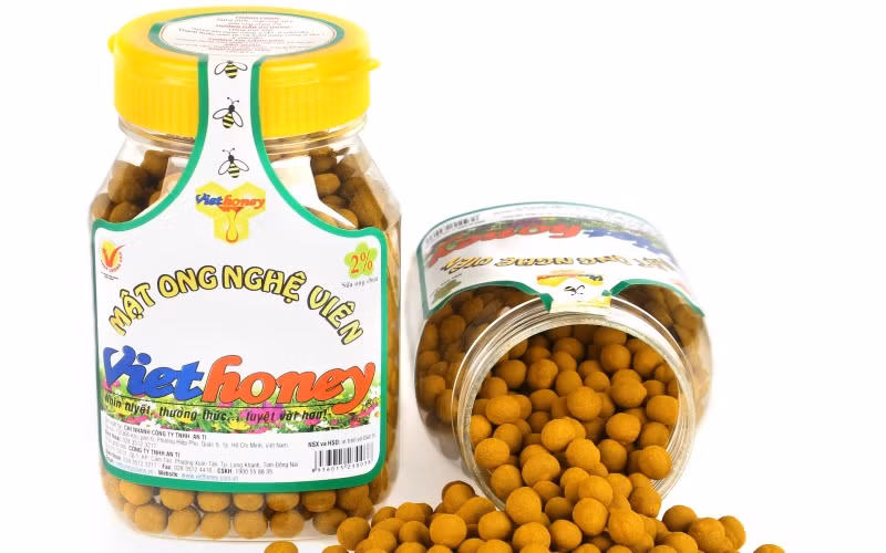 Sản xuất dược liệu từ nghệ, mật ong nguyên chất -0