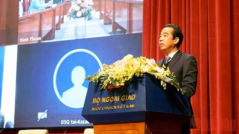 Đối ngoại địa phương góp phần tích cực phát triển kinh tế-xã hội -0