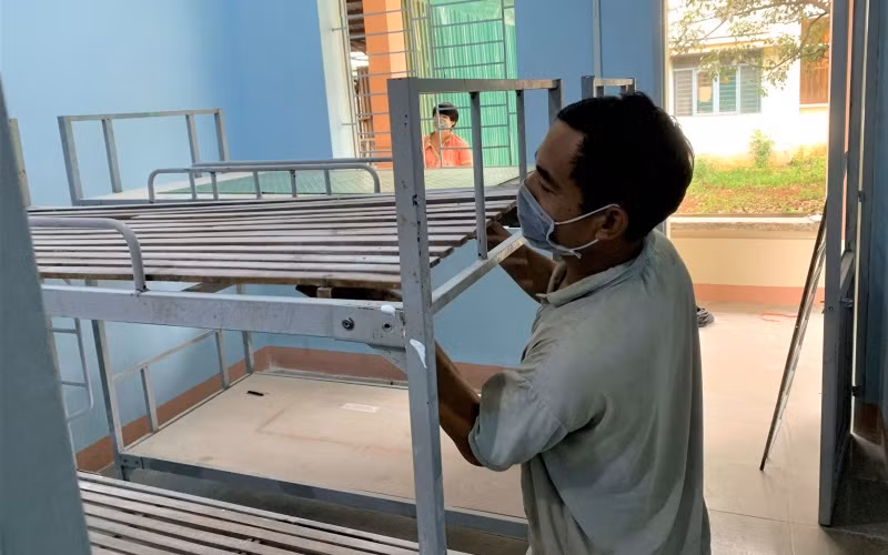 Đắk Lắk đón 500 công dân đầu tiên từ các vùng dịch trở về -0