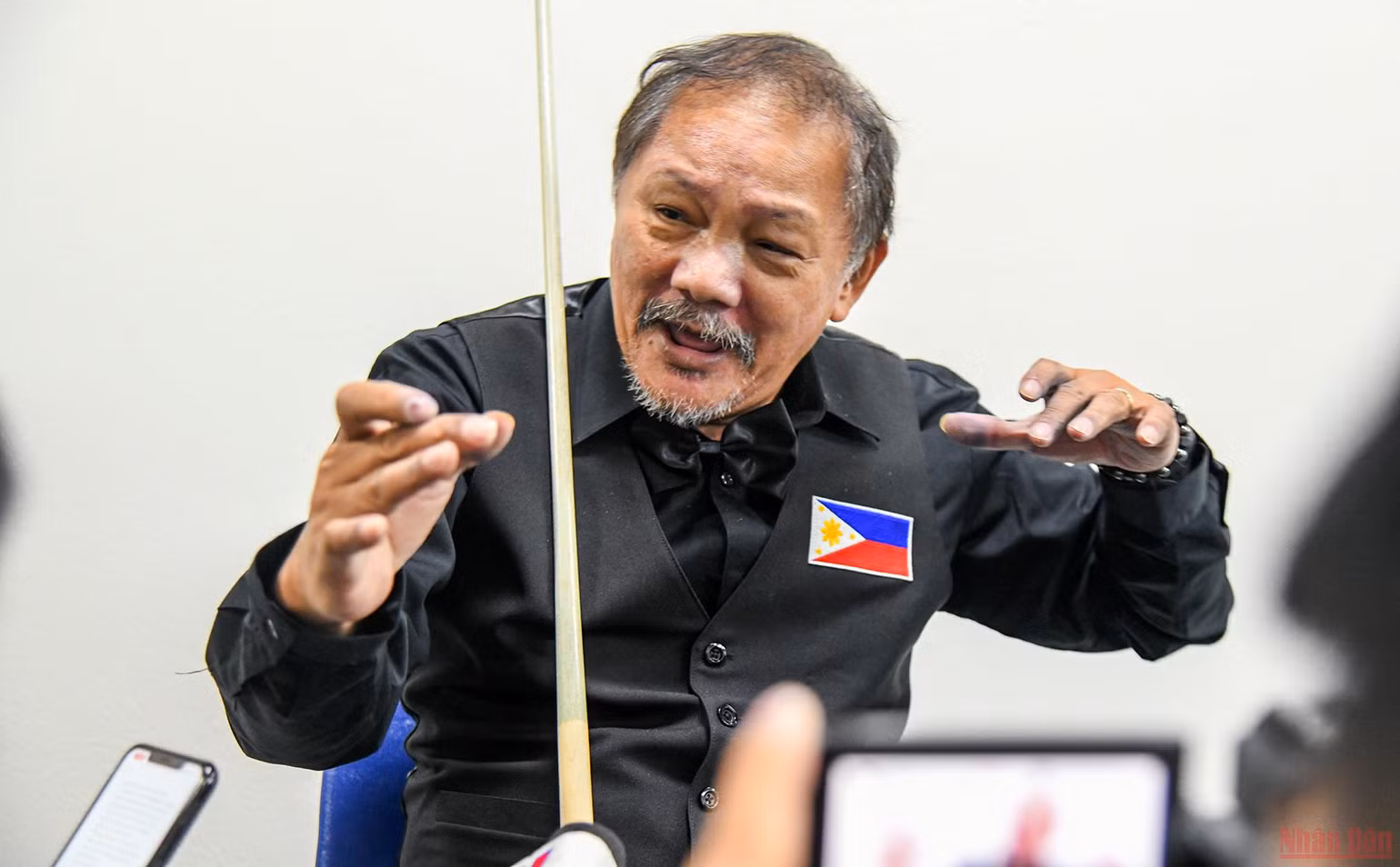  “Phù thuỷ” Effen Reyes “tạo sóng” tại nhà thi đấu Hà Đông -0