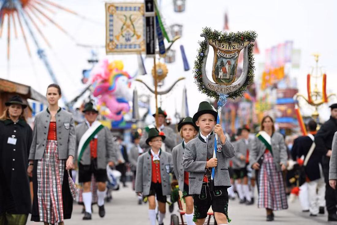 Lễ hội bia Oktoberfest và những con số ấn tượng -0