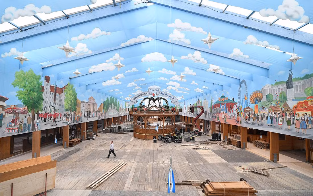 Lễ hội bia Oktoberfest và những điểm ấn tượng ảnh 3 Lễ hội bia Oktoberfest và những con số ấn tượng -1