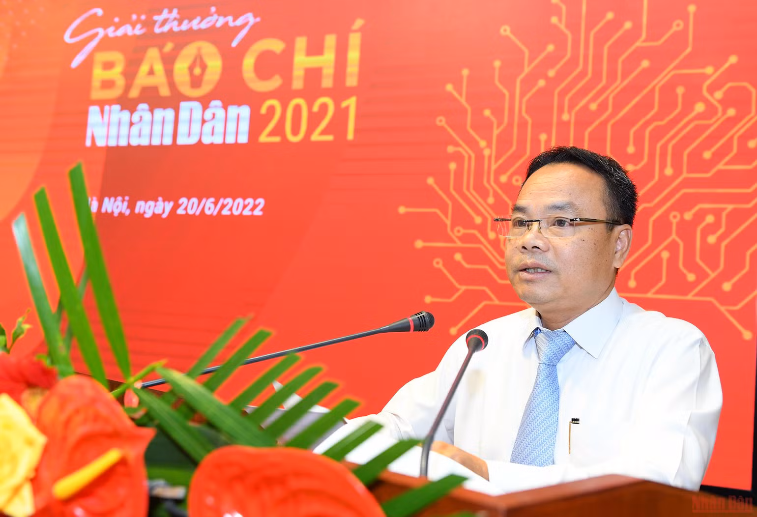 Hình ảnh Lễ Kỷ niệm 97 năm Ngày Báo chí Cách mạng Việt Nam -0