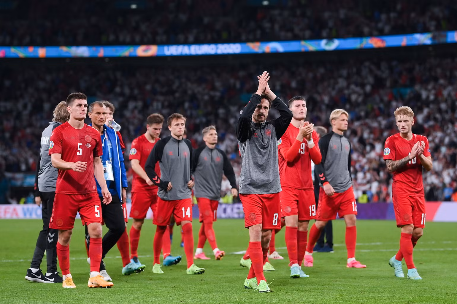 Nhìn lại chiến thắng lịch sử đưa Anh vào chung kết EURO 2020 -0