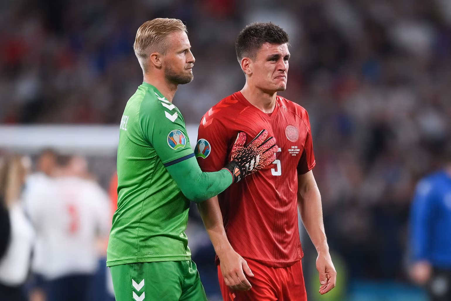 Nhìn lại chiến thắng lịch sử đưa Anh vào chung kết EURO 2020 -0