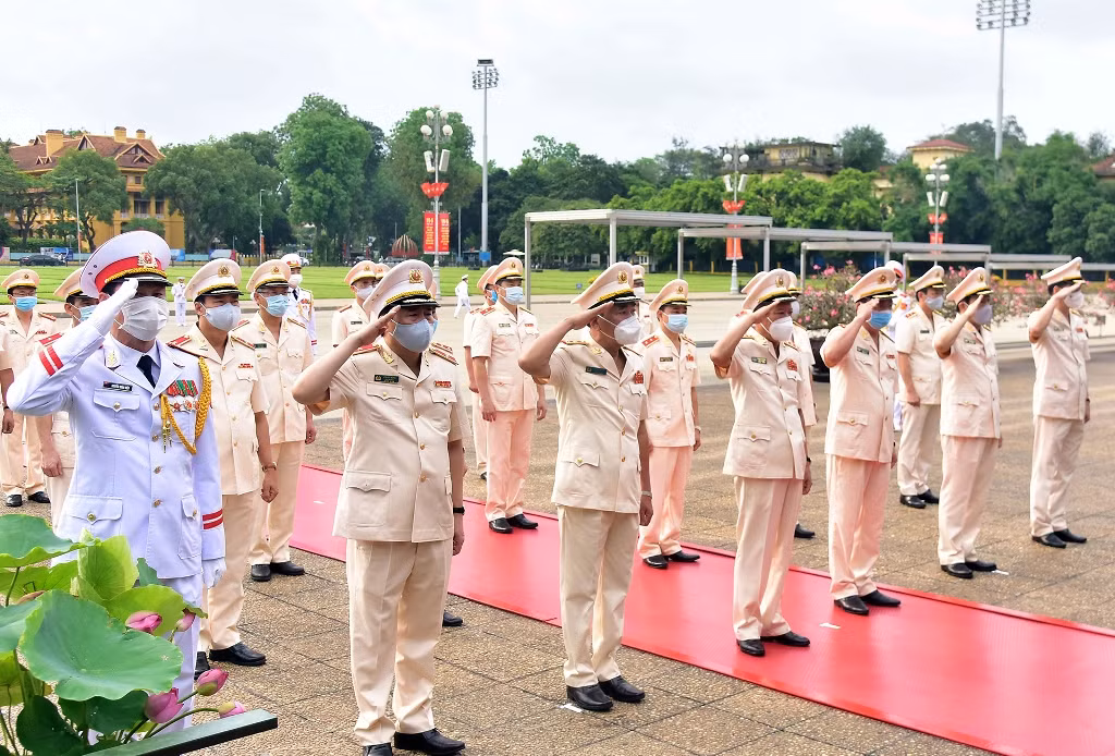 Lãnh đạo Đảng, Nhà nước vào Lăng viếng Chủ tịch Hồ Chí Minh -0
