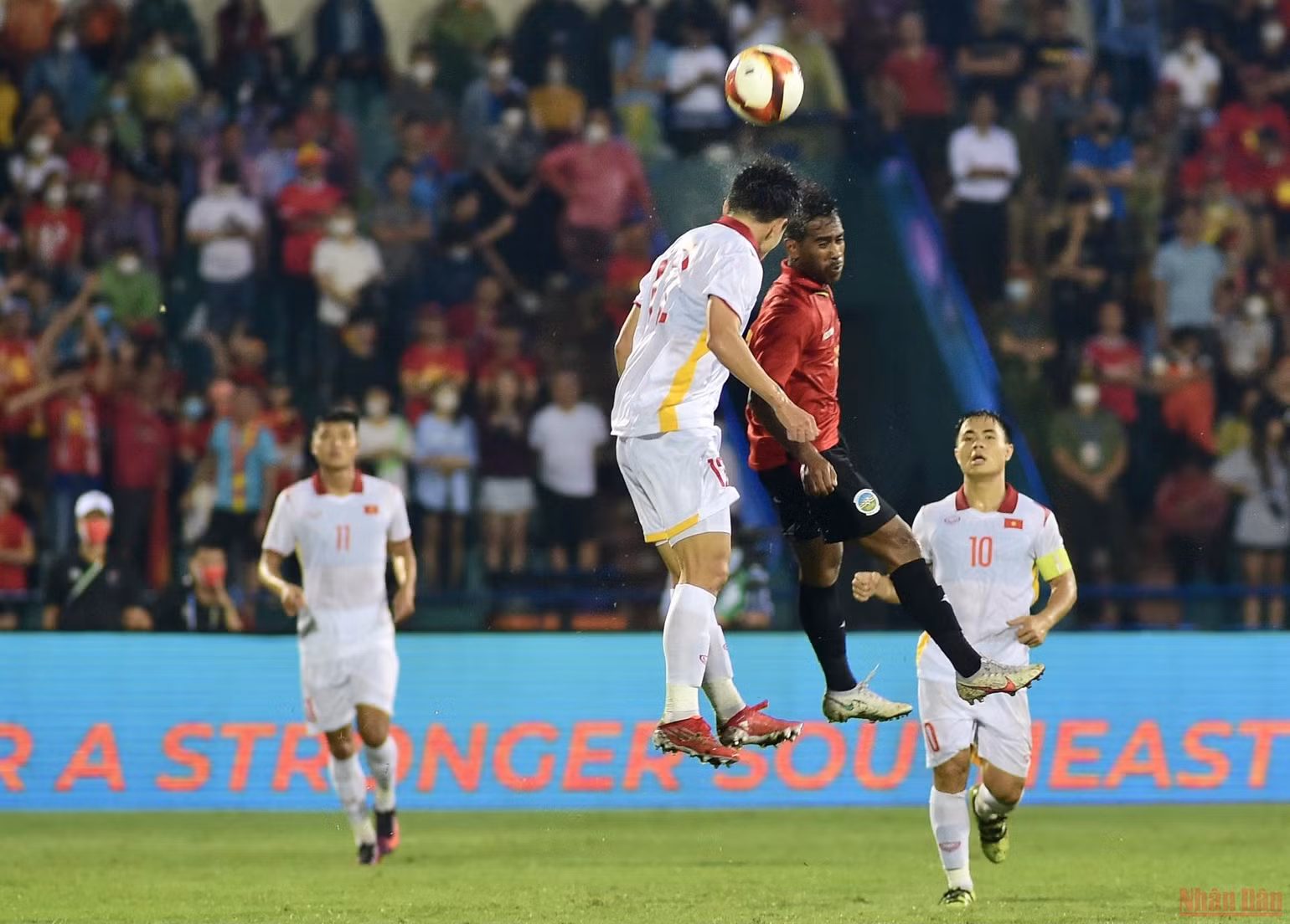 U23 Việt Nam 2-0 U23 Timor-Leste (Hiệp 2): Hồ Thanh Minh nhân đôi cách biệt -0