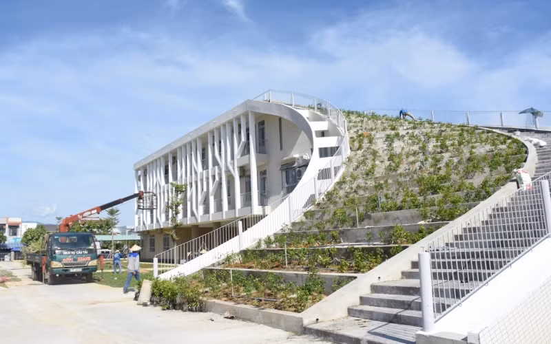 Nhiều công trình đưa vào hoạt động trong năm học mới -0