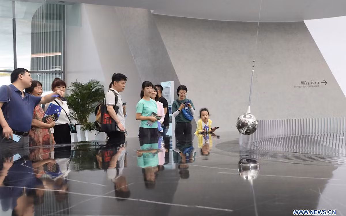 Bảo tàng Thiên văn học lớn nhất thế giới có gì đặc biệt? -1