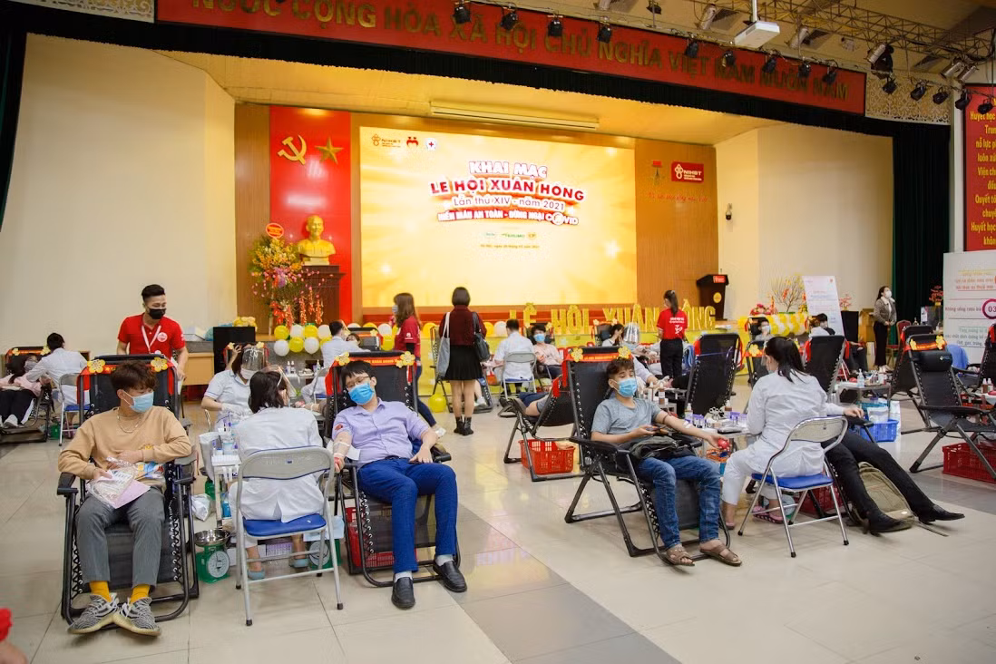 Niềm vui đầu xuân của Lễ hội Xuân hồng -0