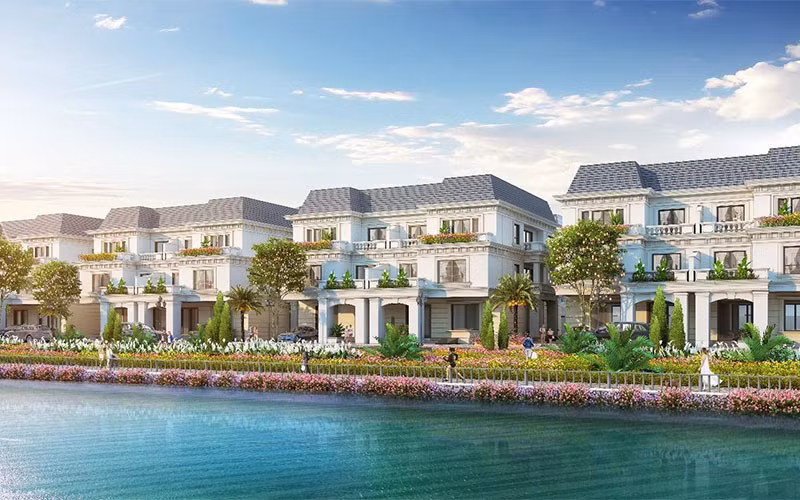 Biệt thự ven sông - Độc bản giới hạn tại dự án TNR Stars Đồng Hới -0