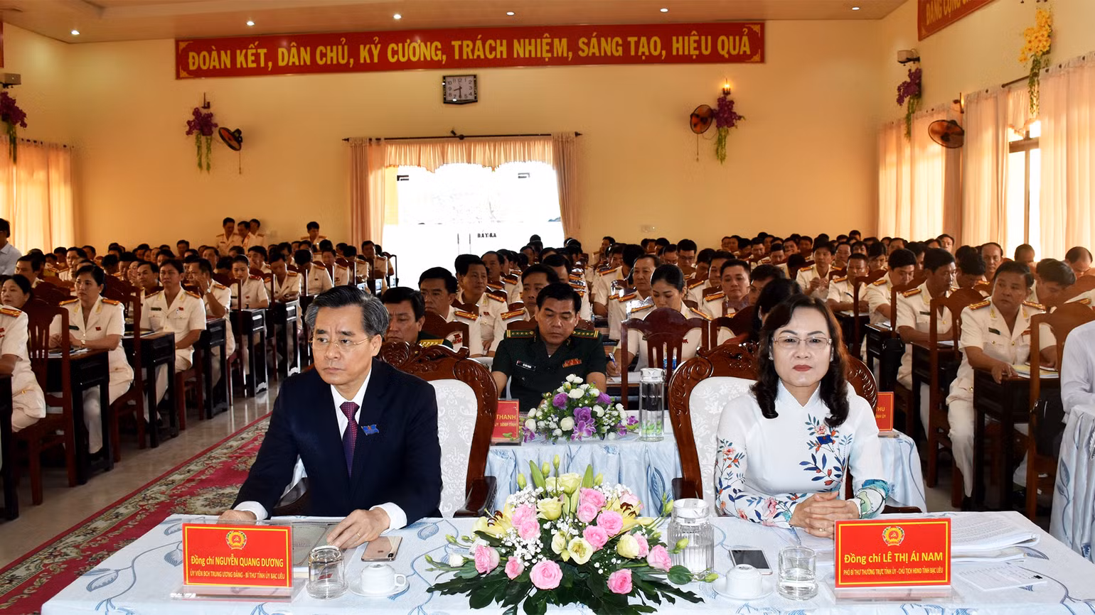 Đại hội đảng bộ các cấp những vấn đề đặt ra -0