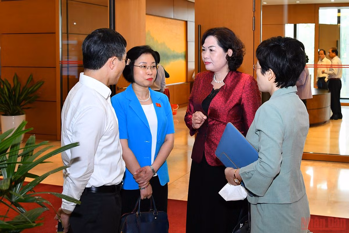 Tinh thần trách nhiệm cao trước Quốc hội, cử tri và nhân dân -0