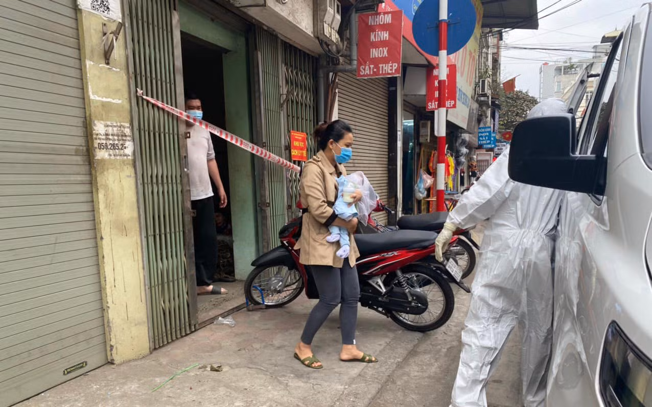 Mang hành trình Thiện nguyện Nhất Tâm ra Hà Nội -0