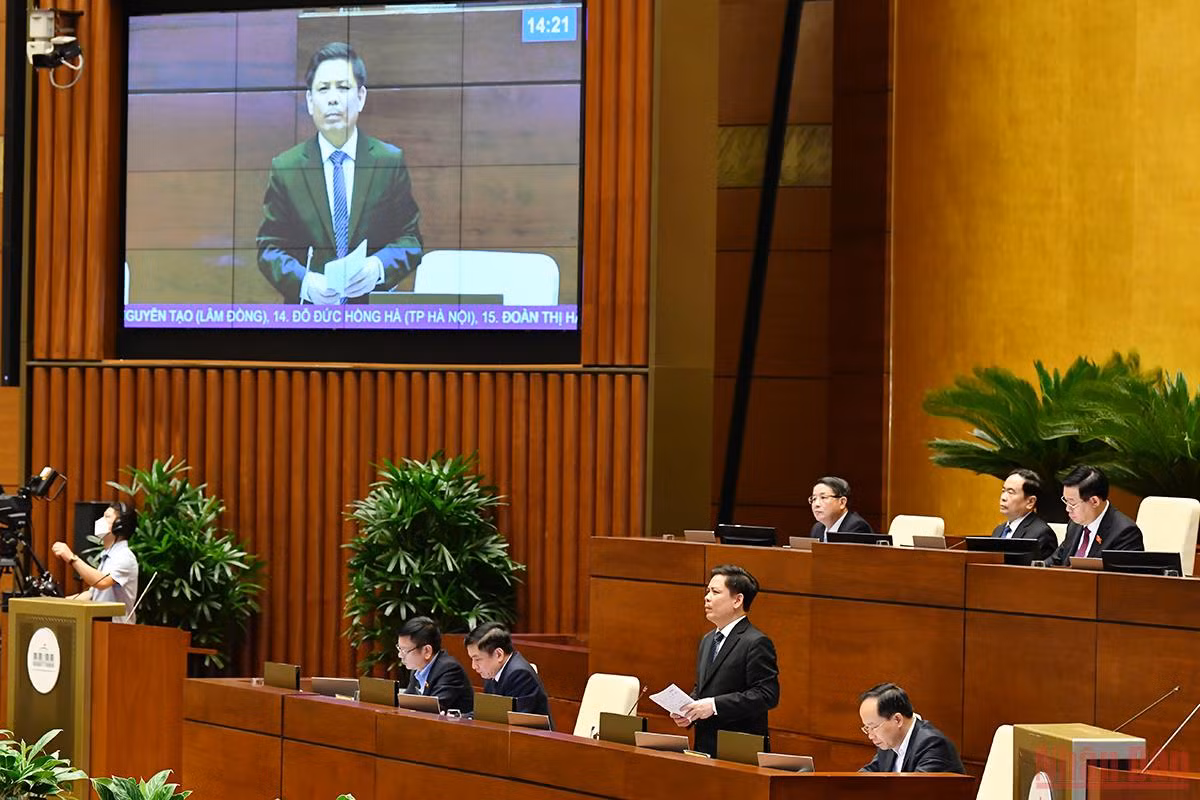 Tinh thần trách nhiệm cao trước Quốc hội, cử tri và nhân dân -0
