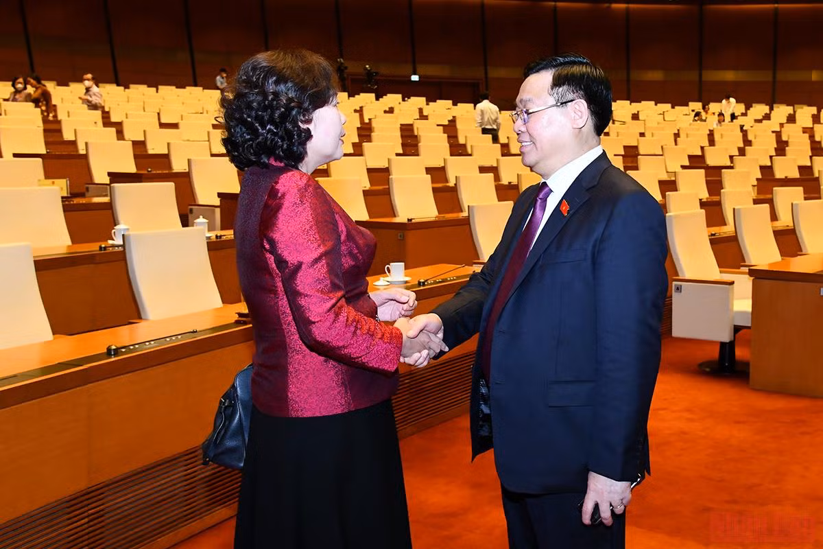Tinh thần trách nhiệm cao trước Quốc hội, cử tri và nhân dân -0