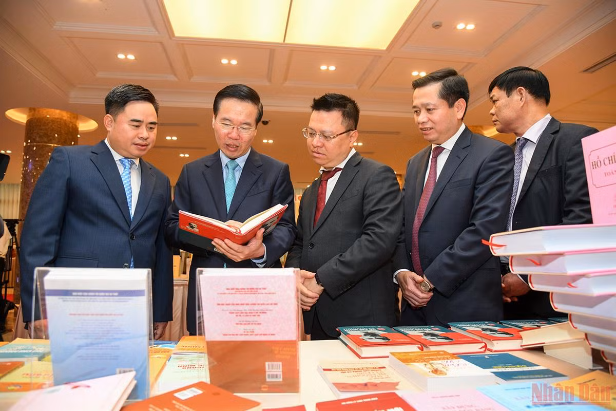 Hội thảo quốc gia về chống chủ nghĩa cá nhân theo tư tưởng, đạo đức, phong cách Hồ Chí Minh -0