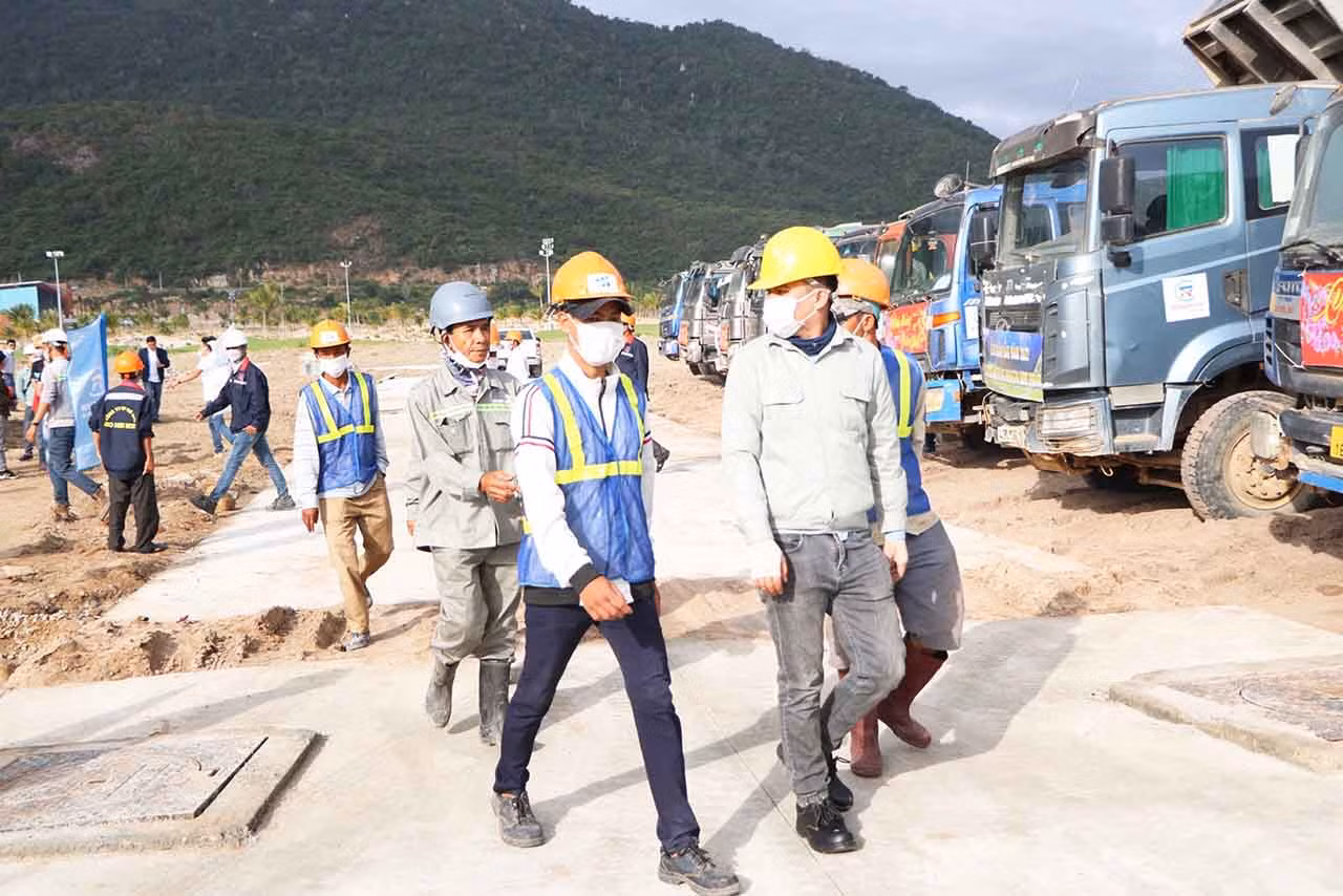 Trungnam Group tổ chức Lễ ra quân Xuân Nhâm Dần 2022 -0
