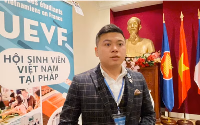 Hội sinh viên Việt Nam tại Pháp luôn hướng về Tổ quốc -0