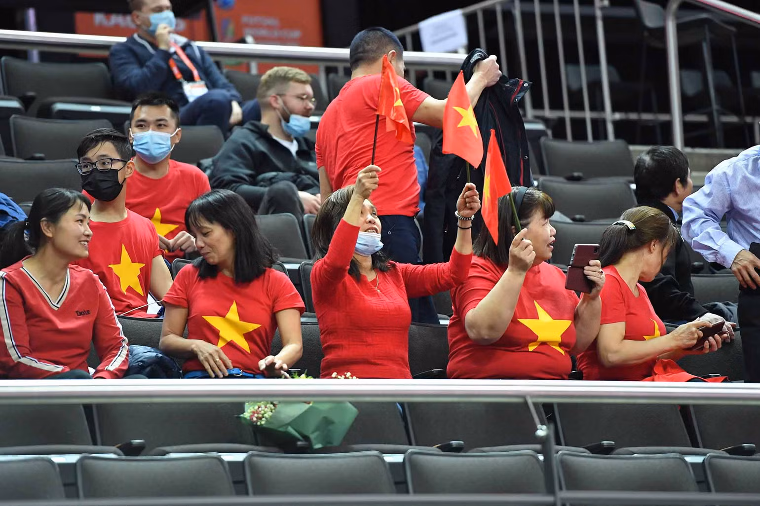 Hòa Cộng hòa Czech, đội tuyển futsal Việt Nam giành quyền vào Vòng 1/8 World Cup -0