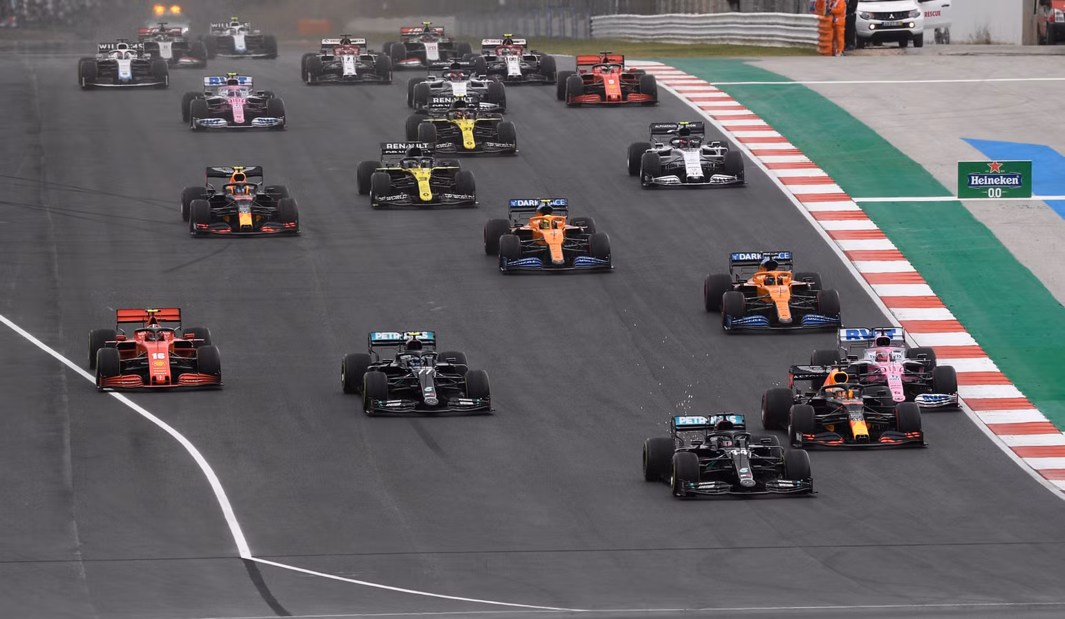 F1 chào đón vị vua mới -0