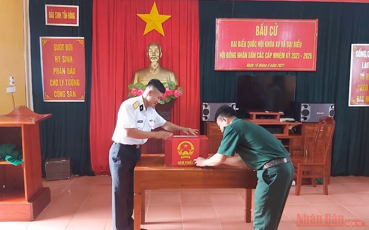 Bầu cử ở Trường Sa -2