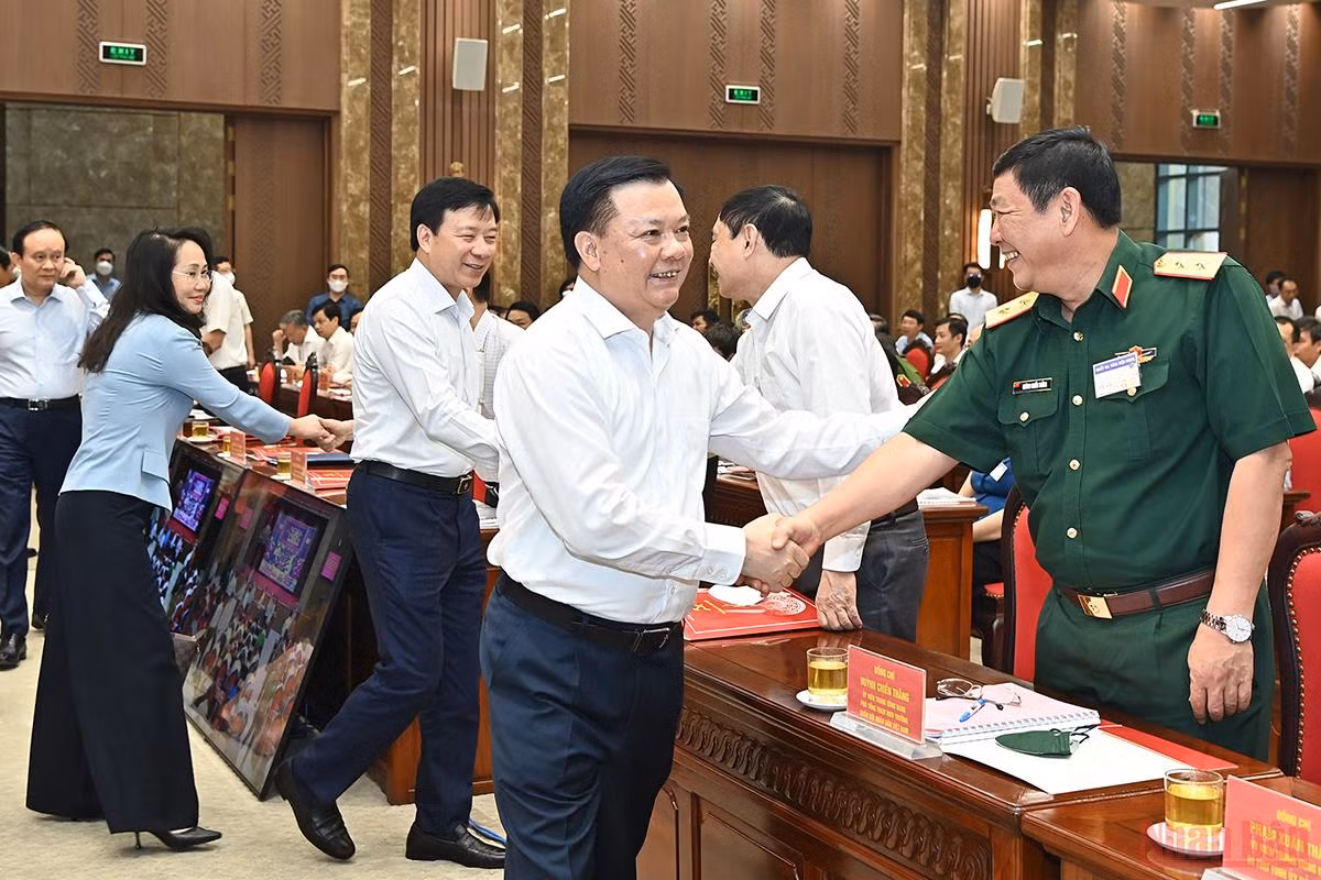 Hội nghị triển khai Nghị quyết của Bộ Chính trị về phát triển Thủ đô Hà Nội -2