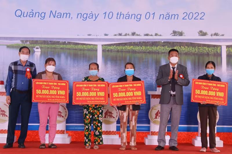 Quảng Nam làm đường, cầu bắc qua sông Vu Gia với tổng vốn 550 tỷ đồng -0