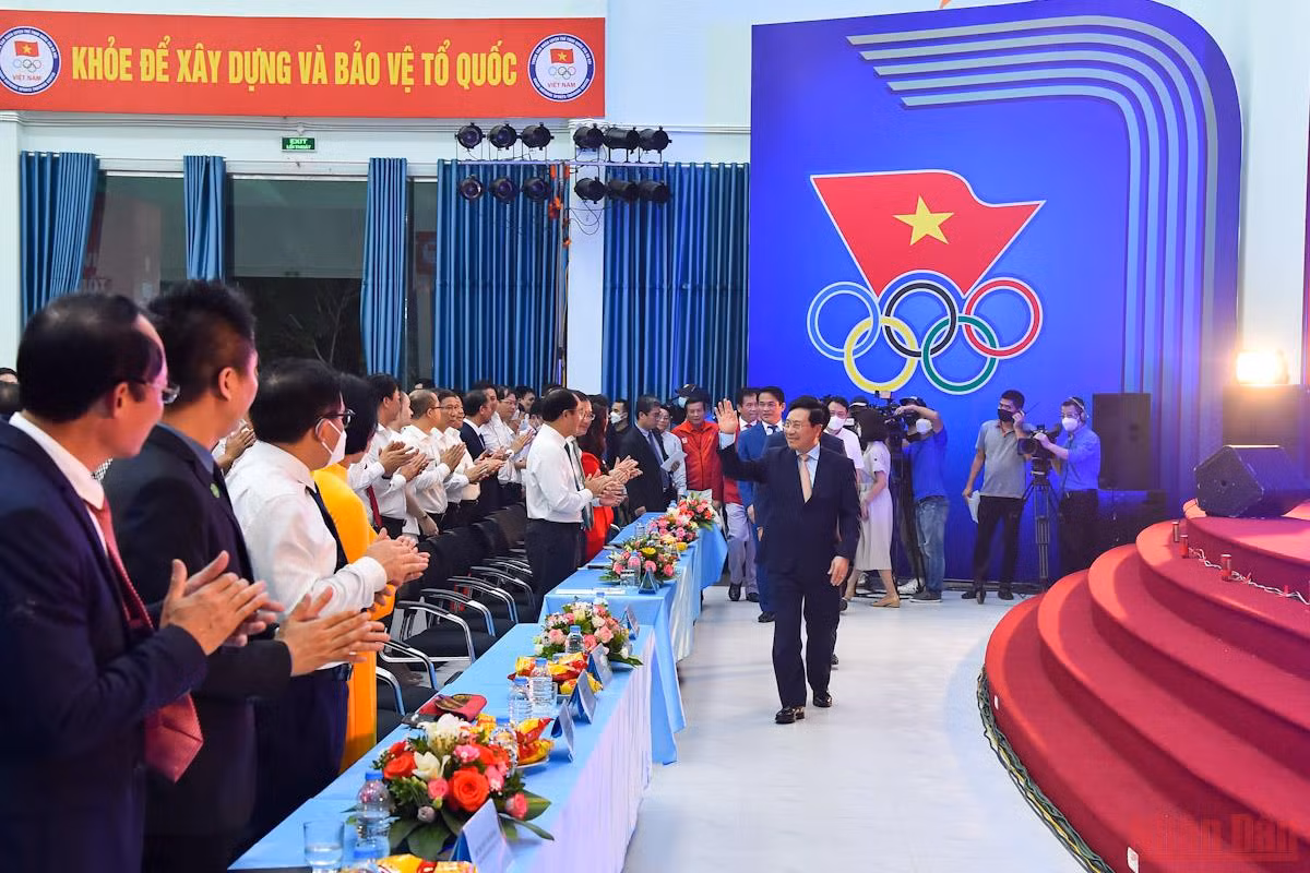 Đoàn thể thao Việt Nam xuất quân tham dự SEA Games 31 -0