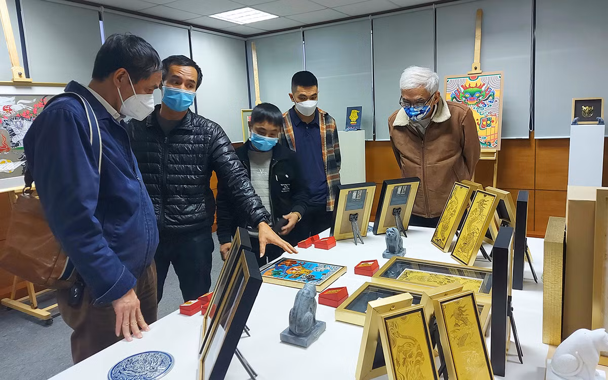 Triển lãm “Khí phách uy mãnh” đón Xuân Nhâm Dần 2022 -0