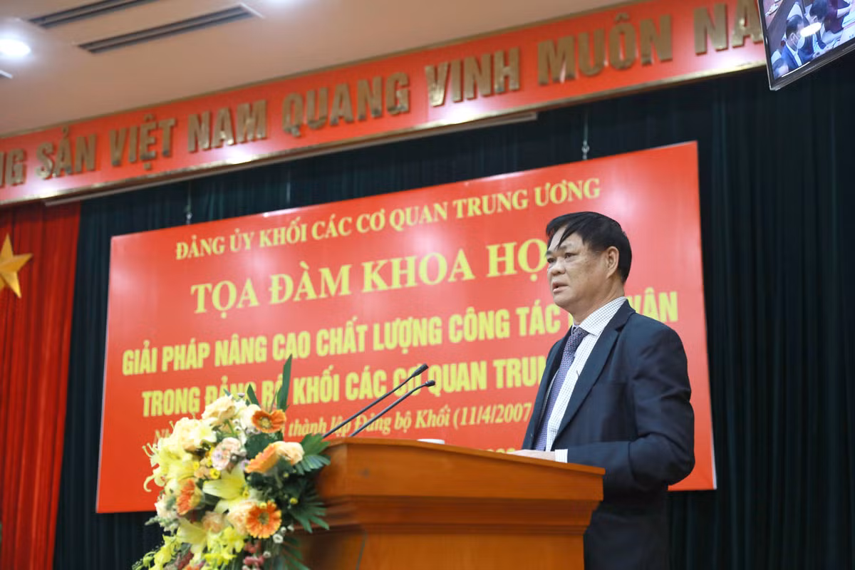 Nâng cao chất lượng công tác dân vận trong Đảng bộ Khối&nbsp;các cơ quan Trung ương -0