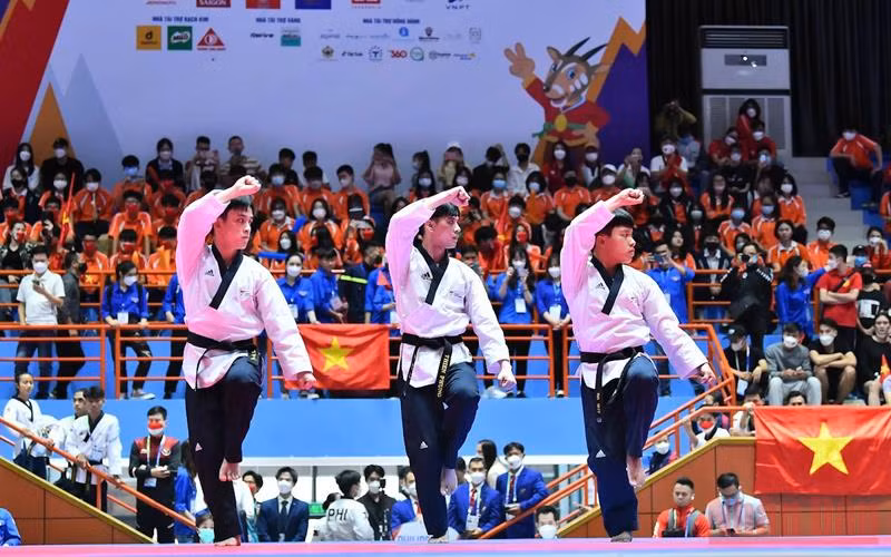 Cập nhật SEA Games 31 ngày 16/5: Pencak Silat Việt Nam 