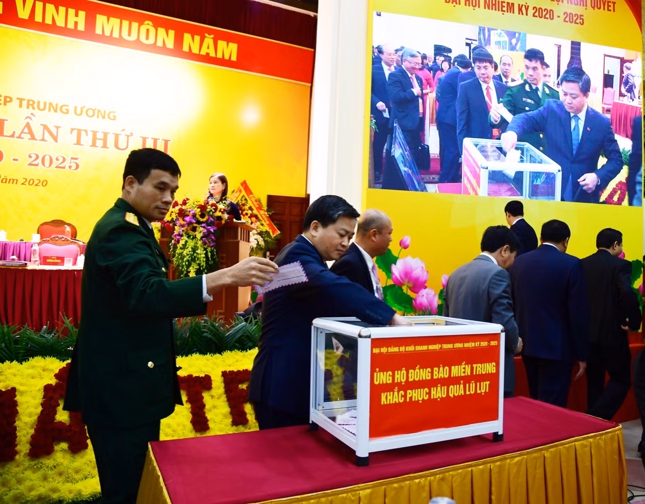 Khai mạc Đại hội đại biểu Đảng bộ Khối Doanh nghiệp T.Ư -0