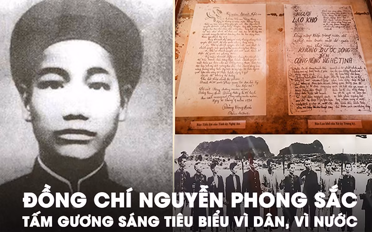 Đồng chí Nguyễn Phong Sắc: Tấm gương sáng tiêu biểu vì dân, vì nước -0