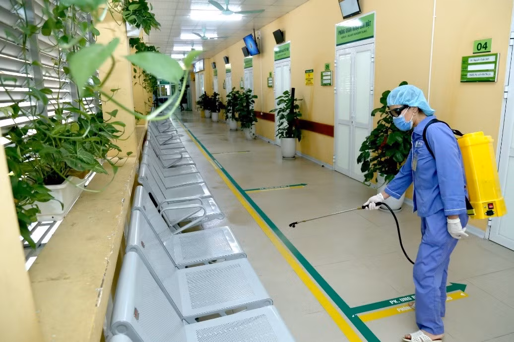Từ 18/10, Bệnh viện Hữu nghị Việt Đức trở lại hoạt động bình thường -0