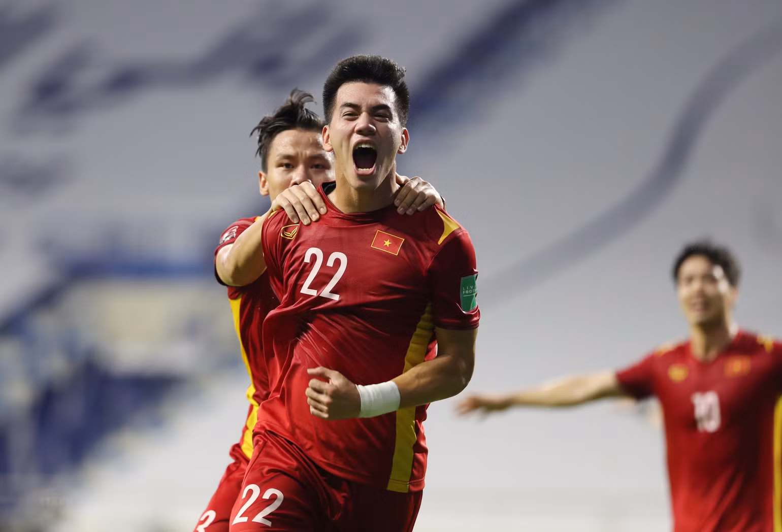 Hình ảnh Những Chiến binh Sao Vàng trong cuộc đối đầu Malaysia -0
