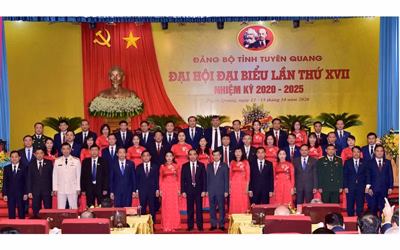 Đồng chí Chẩu Văn Lâm tái đắc cử Bí thư Tỉnh ủy Tuyên Quang -0