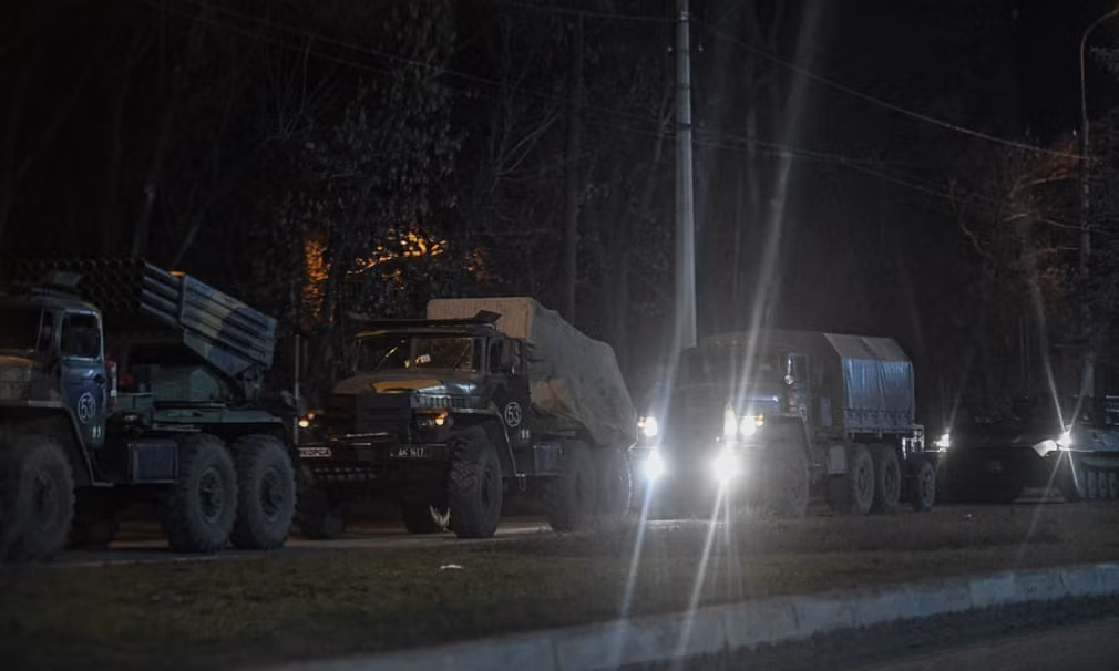 Tình hình Ukraine sau chiến dịch quân sự đặc biệt của Nga ở Donbass -3