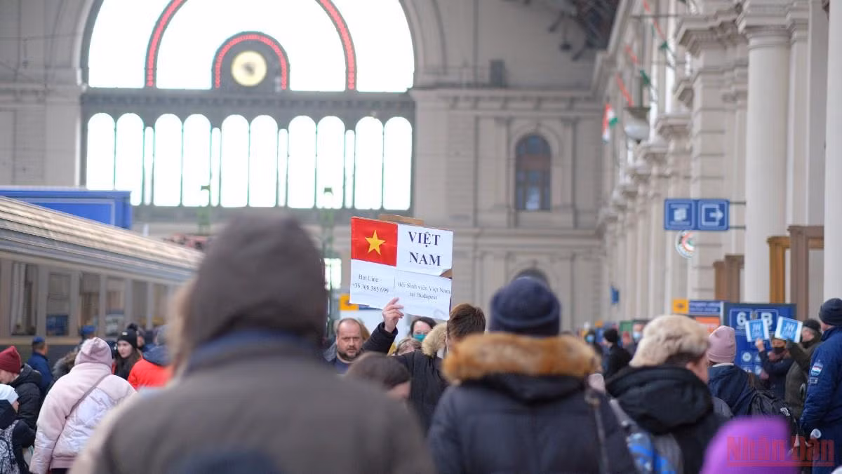 Những màu áo thanh niên trên biên giới Ukraine -0