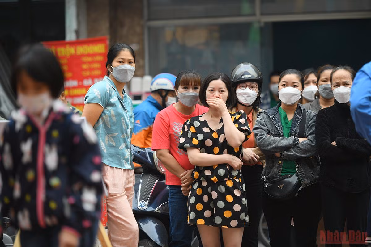 “Ngày đầu tiên” đến trường của học sinh lớp 1 tại Hà Nội -0