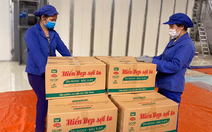 Hành trình đưa miến dong Bắc Kạn sang châu Âu -0